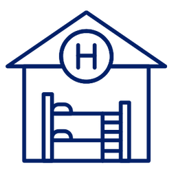 College Hostel icon