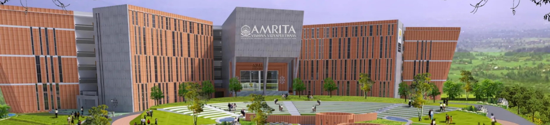 Amrita College of Engineering and Technology banner