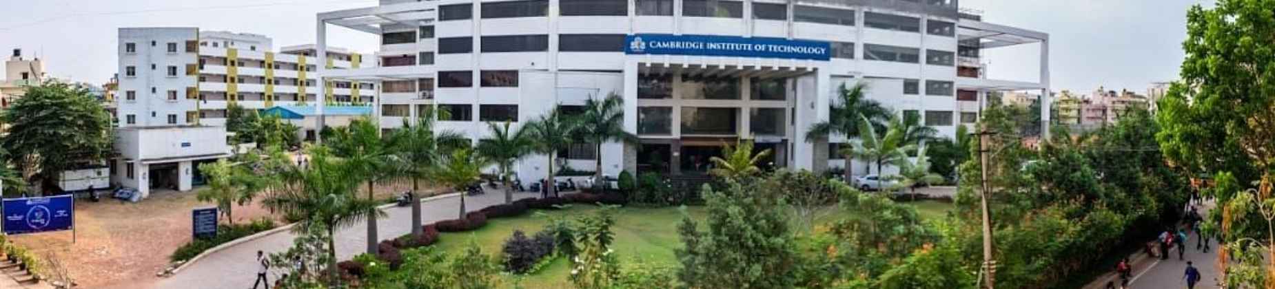Cambridge Institute of Technology-CIT banner