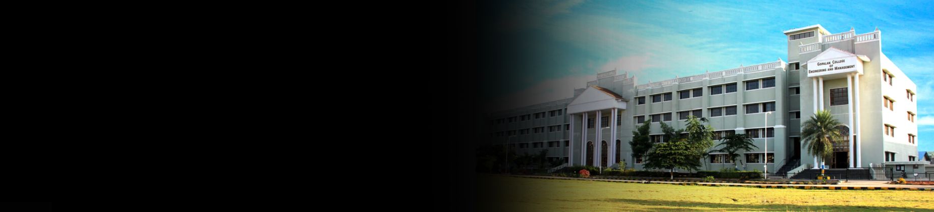Gopalan College of Engineering and Management banner