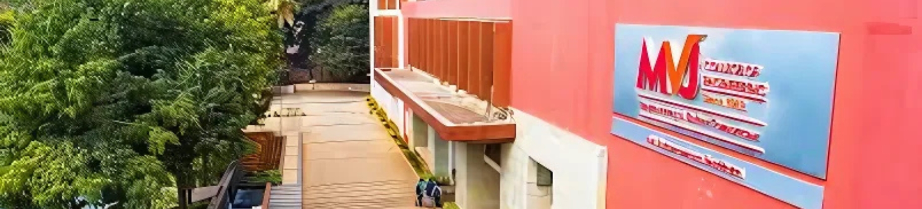 MVJ College of Engineering | MVJCE Bangalore banner