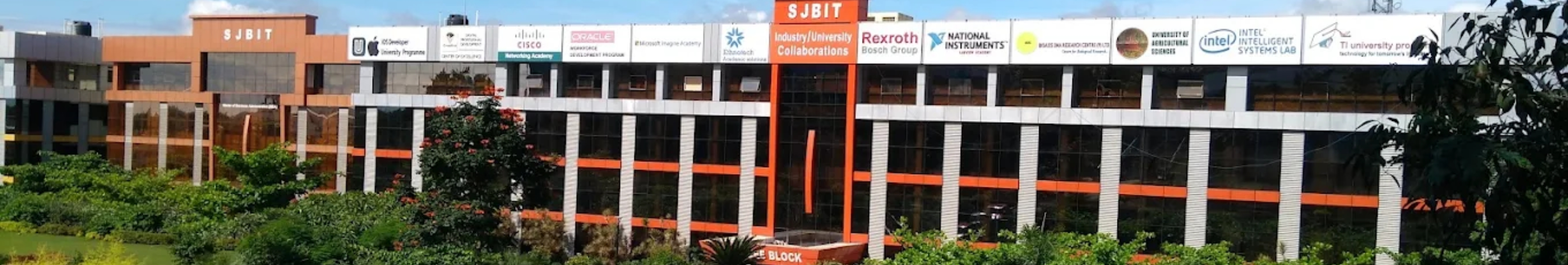 SJB Institute of Technology (SJBIT) banner