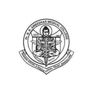 Dr B R Ambedkar Medical College logo